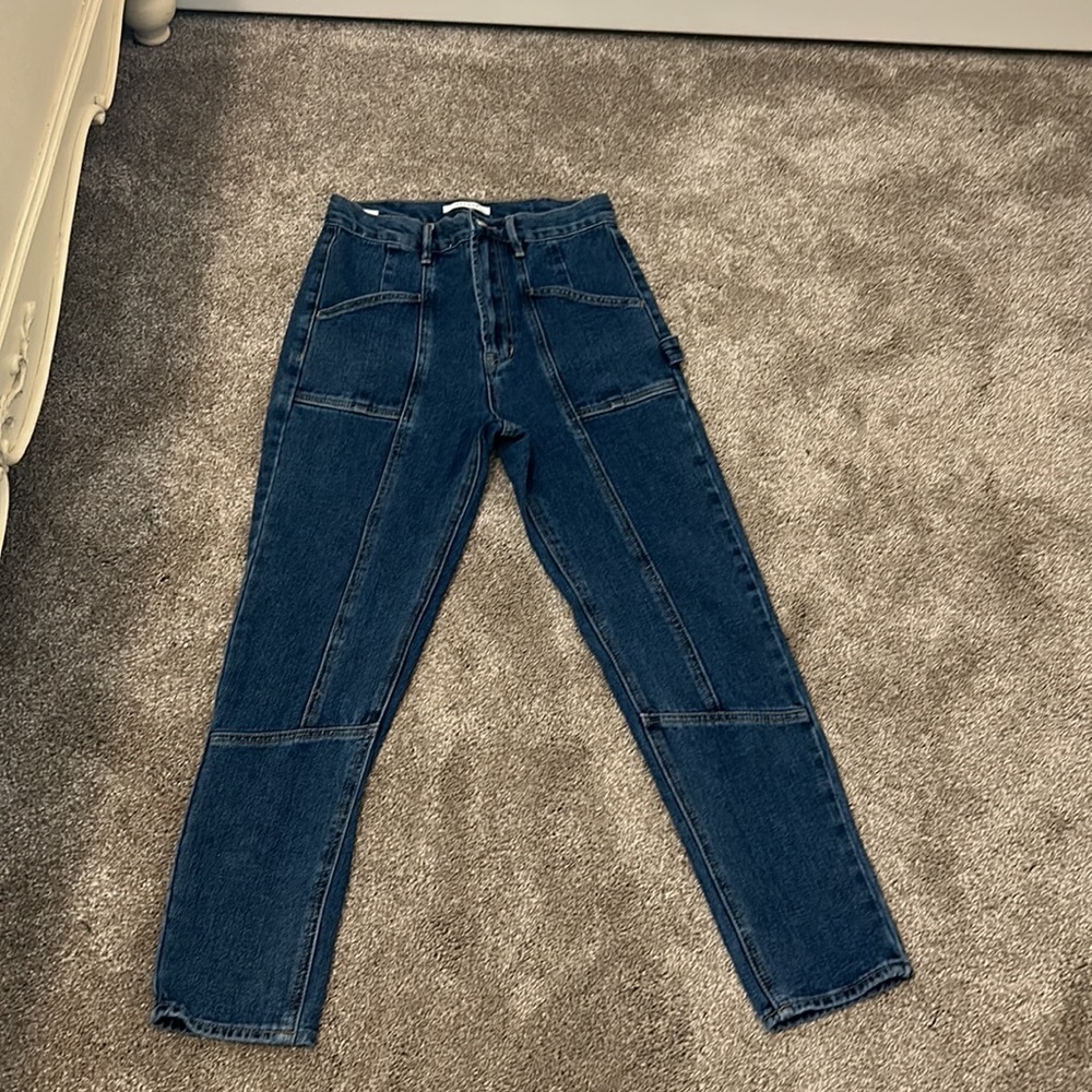 PACSUN High-Rise Carpenter Jeans